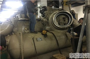 麥克維爾螺桿壓縮機維修