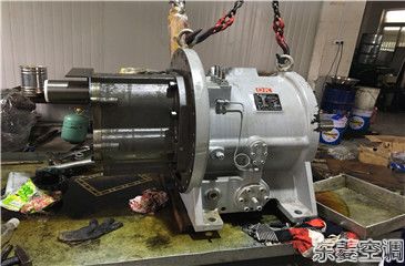 復盛螺桿壓縮機的拆裝與檢修步驟